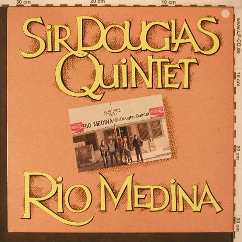 Sir Douglas Quintet: Rio Medina, Sonet (SNTF-912), S, 1984 Typ: LP Best.-Nr.: X7446 Preis: 9,50 Euro