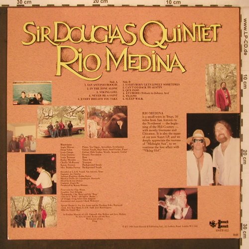 Sir Douglas Quintet: Rio Medina, Sonet (SNTF-912), S, 1984 Typ: LP Best.-Nr.: X7446 Preis: 9,50 Euro