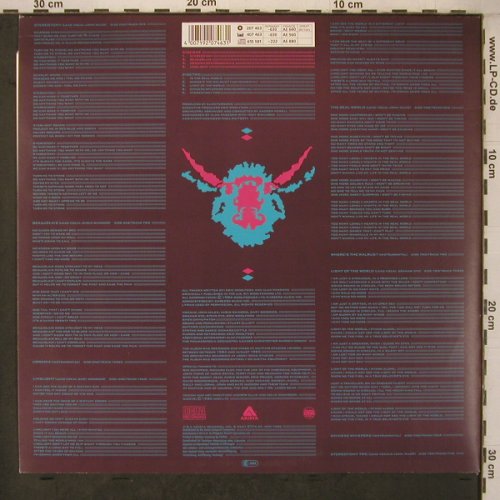 Parsons Project,Alan: Stereotomy, Arista (207 463-630), D, 1985 Typ: LP Best.-Nr.: X7453 Preis: 6,00 Euro