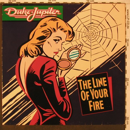 Duke Jupiter: The Line Of Your Fire, Motown(ZL 72411), D, 1985 - LP - X7462 - 6,00 Euro