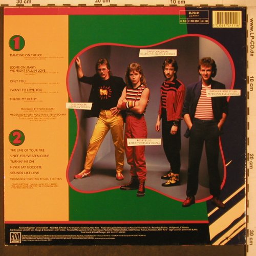 Duke Jupiter: The Line Of Your Fire, Motown(ZL 72411), D, 1985 - LP - X7462 - 6,00 Euro