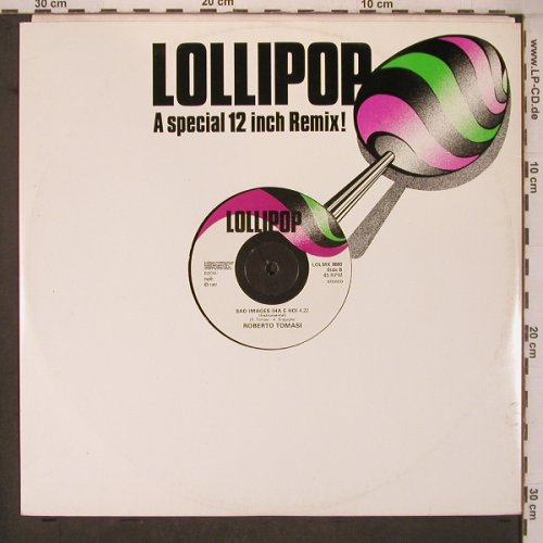 Tomasi,Roberto: Sad Images x2, Lollipop(LOLMX 0860), , 1987 - 12inch - X7467 - 4,00 Euro