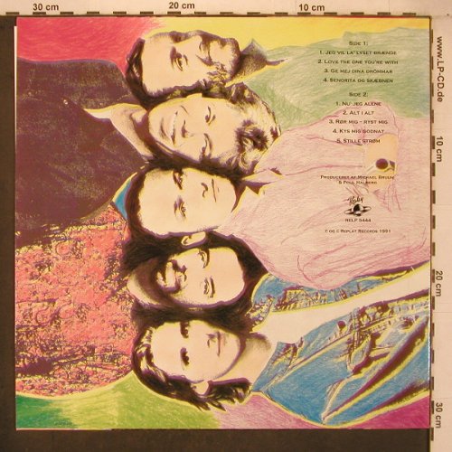 Ray Dee Ohh: Too, Replay (RELP 5444), NL, 1991 Typ: LP Best.-Nr.: X7469 Preis: 8,00 Euro