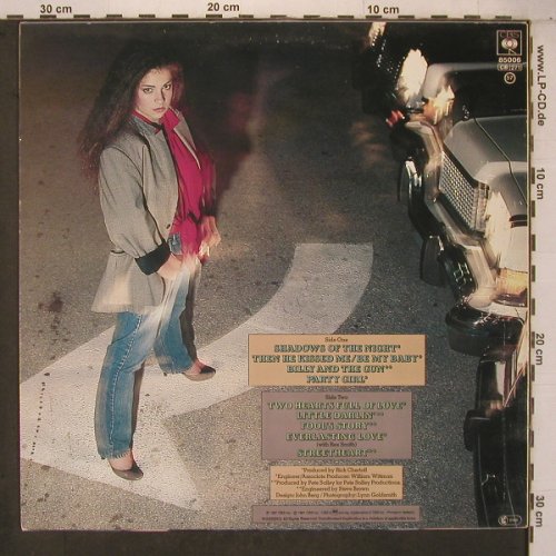 Sweet,Rachel: ...and Then He Kissed Me, m-/vg+, CBS (85006), NL, 1981 Typ: LP Best.-Nr.: X7470 Preis: 5,00 Euro