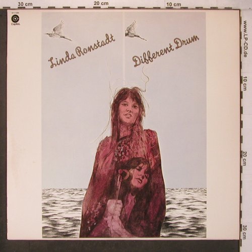 Ronstadt,Linda: Different Drum, Capitol (ST-11269), US, 1974 Typ: LP Best.-Nr.: X7492 Preis: 9,00 Euro