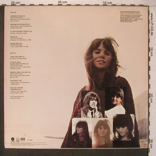 Ronstadt,Linda: Different Drum, Capitol (ST-11269), US, 1974 Typ: LP Best.-Nr.: X7492 Preis: 9,00 Euro