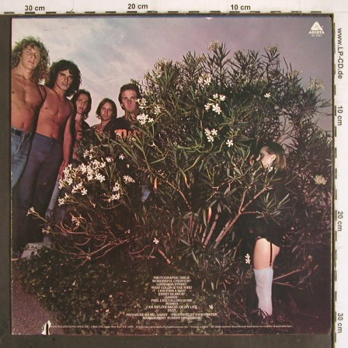 Mr.Big: Photgraphic Smile, Arista(AL 4083), US, co, 1976 - LP - X74 - 3,00 Euro
