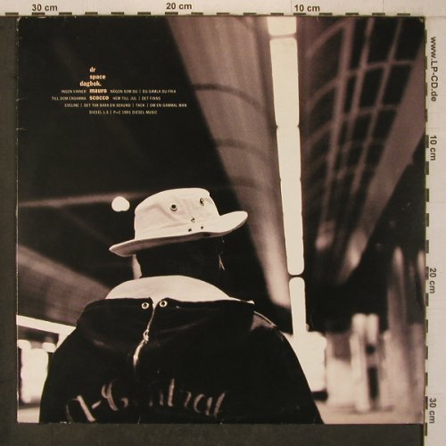 Scocco,Mauro: Dr Space Dagbok, Diesel Music (L-3), S, 1991 Typ: LP Best.-Nr.: X7500 Preis: 9,00 Euro