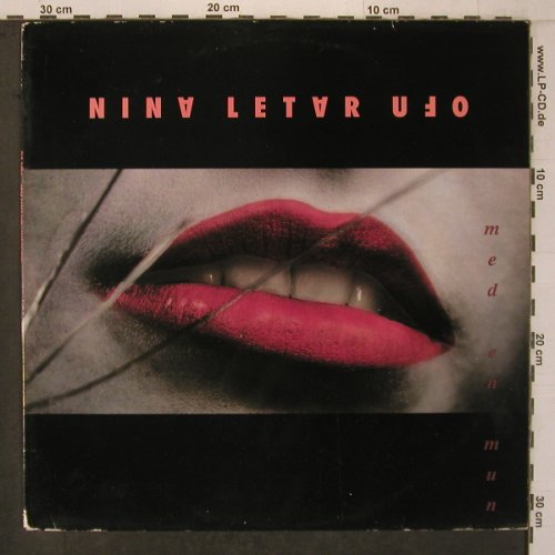 Nina Letar UFO: Med En Mun, m-/vg+, Sonet (SLP-2808), S, 1989 Typ: LP Best.-Nr.: X7508 Preis: 5,00 Euro