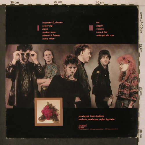 Nina Letar UFO: Med En Mun, m-/vg+, Sonet (SLP-2808), S, 1989 Typ: LP Best.-Nr.: X7508 Preis: 5,00 Euro