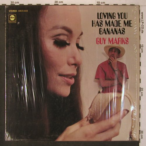 Marks,Guy: Loving you has made me Bananas, ABC(ABCS-648), US, co,  - LP - X7516 - 7,50 Euro