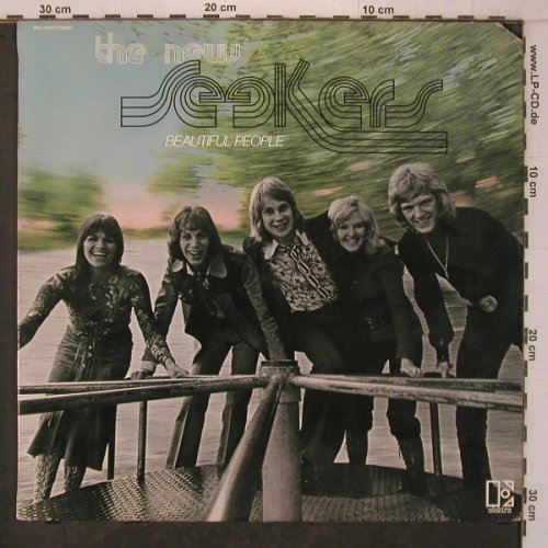 New Seekers: Beautiful People, Elektra(EKS-74088), US, Co, 1971 - LP - X7518 - 7,50 Euro