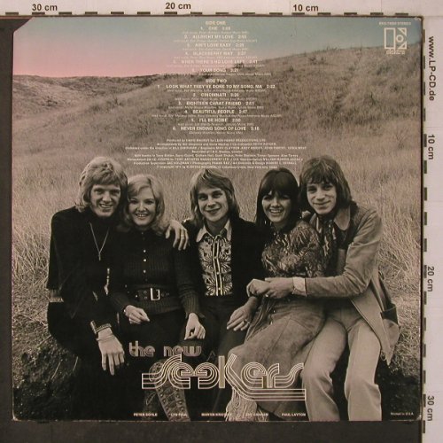 New Seekers: Beautiful People, Elektra(EKS-74088), US, Co, 1971 - LP - X7518 - 7,50 Euro