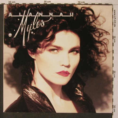 Myles,Alannah: Same, Atlantic (781 956-1), D, 1989 Typ: LP Best.-Nr.: X7523 Preis: 6,00 Euro