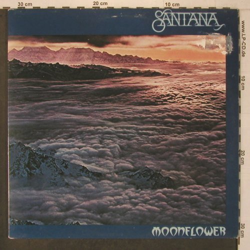Santana: Moonflower,Foc, m-/VG+, CBS (CBS 88 272), NL, 1977 Typ: 2LP Best.-Nr.: X7537 Preis: 9,00 Euro