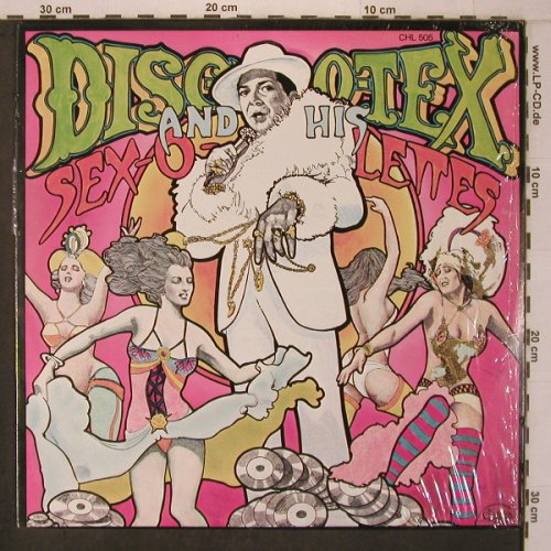 Disco Tex & the Sex-O-Lettes Revue: Same, Chelsea(CHL 505), US, 1975 - LP - X7542 - 9,00 Euro