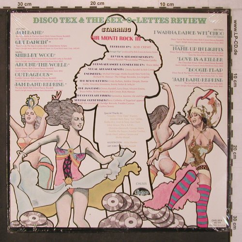 Disco Tex & the Sex-O-Lettes Revue: Same, Chelsea(CHL 505), US, 1975 - LP - X7542 - 9,00 Euro