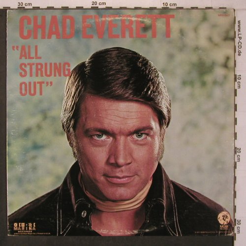 Everett,Chad: All Strung out, m-/vg+, Marina/MGM(MRA-2501), US, 1971 - LP - X7551 - 7,50 Euro