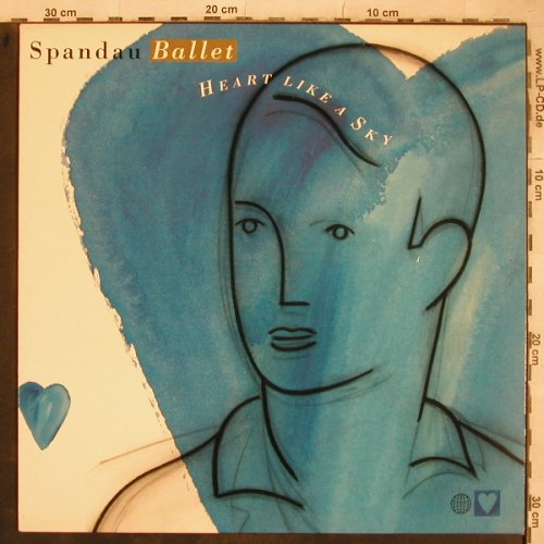 Spandau Ballet: Heart Like A Sky, CBS(463318 1), NL, 1989 - LP - X755 - 6,00 Euro