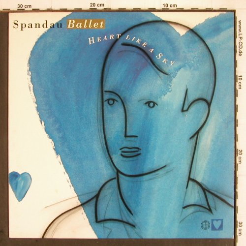 Spandau Ballet: Heart Like A Sky, CBS (463318 1), NL, 1989 Typ: LP Best.-Nr.: X755 Preis: 3,00 Euro
