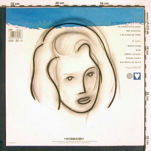 Spandau Ballet: Heart Like A Sky, CBS (463318 1), NL, 1989 Typ: LP Best.-Nr.: X755 Preis: 3,00 Euro