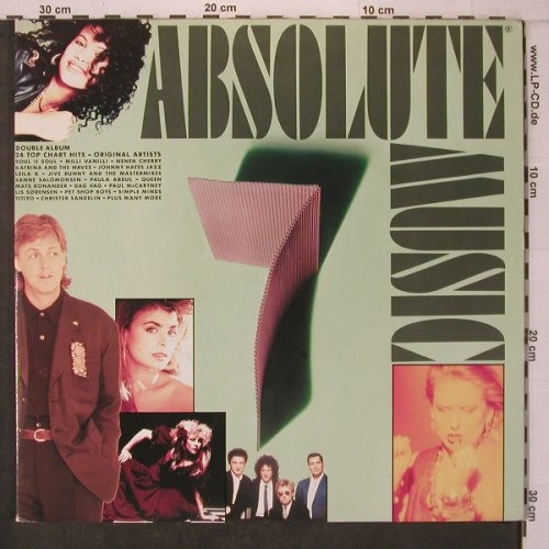 V.A.Absolute Music  7: Queen...Joe Cocker, Foc, Absolute Music (303611), S, 1989 Typ: 2LP Best.-Nr.: X7561 Preis: 7,50 Euro