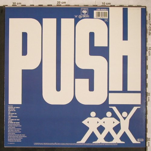 Bros: Push, CBS(460629 1), NL, 1988 - LP - X756 - 5,00 Euro
