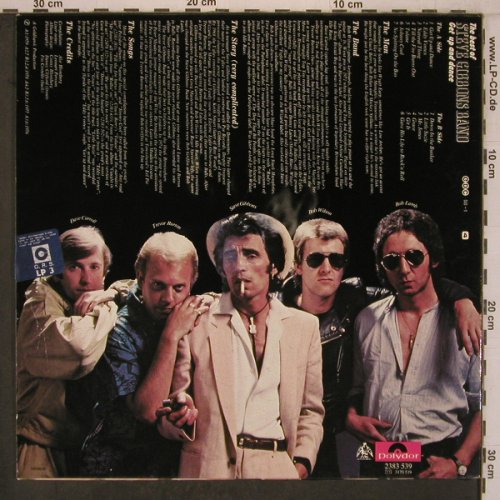 Gibbons,Steve: Get Up & Dance(Best Of), stoc, Polydor(2383 539), D,  - LP - X7590 - 5,00 Euro