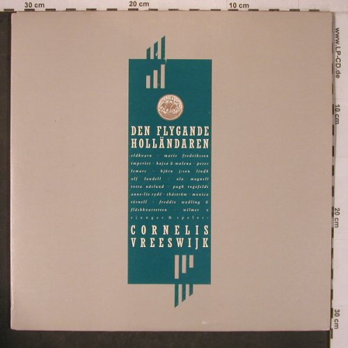 V.A.Den Flygande Holländaren: Eldvarn,Mare Frerikson,Imperiet.Foc, EMI (7910921), S, 1988 Typ: 2LP Best.-Nr.: X7596 Preis: 9,00 Euro
