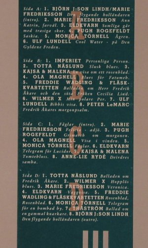 V.A.Den Flygande Holländaren: Eldvarn,Mare Frerikson,Imperiet.Foc, EMI (7910921), S, 1988 Typ: 2LP Best.-Nr.: X7596 Preis: 9,00 Euro