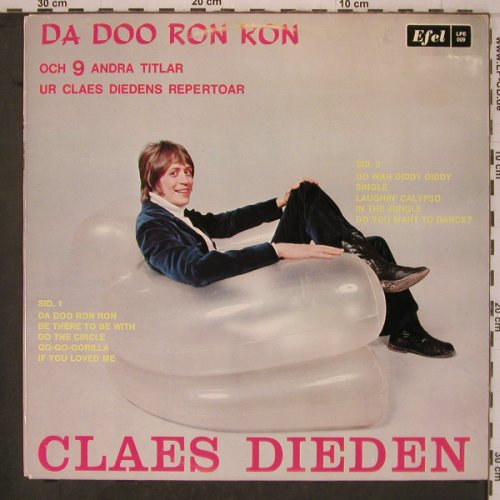 Dieden,Claes: Da Doo Ron Ron, Efel(LPE 009), S, 1969 - LP - X7608 - 9,00 Euro
