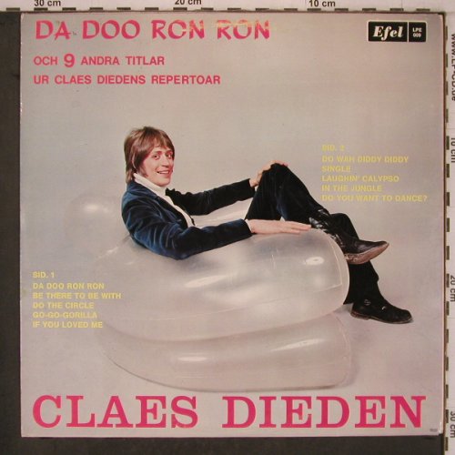 Dieden,Claes: Da Doo Ron Ron, Efel(LPE 009), S, 1969 - LP - X7608 - 9,00 Euro