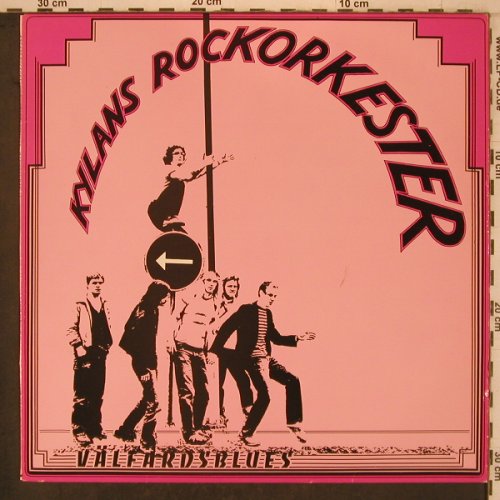 Kylans Rockorkester: Välfrdsblues, Manifest(MAN 17), S, 1980 - LP - X7609 - 9,00 Euro