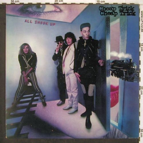 Cheap Trick: All Shook Up, CBS(EPC 84345), NL, 1980 - LP - X7662 - 7,50 Euro
