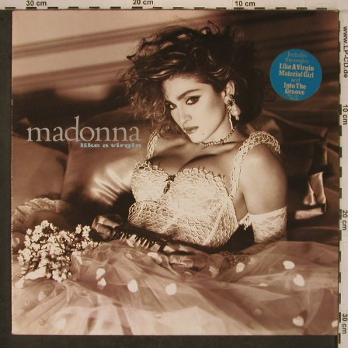 Madonna: Like A Virgin, Sire(925 181-1), D, 1984 - LP - X7663 - 6,00 Euro