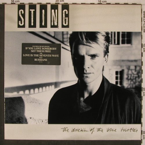 Sting: The Dream Of The Blue Turtles, AM(393 750-1), D, 1985 - LP - X7676 - 7,50 Euro