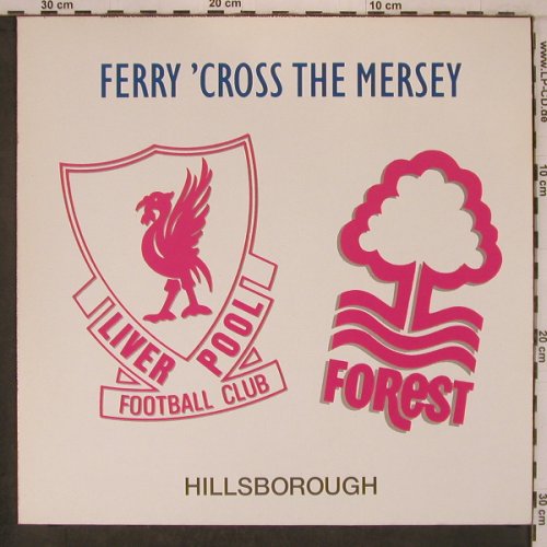 V.A.Ferry'Cross The Mersey: Christians,Holly Johnson,P. McCartn, PWL(246 855-0), D, 1989 - 12inch - X7682 - 5,00 Euro