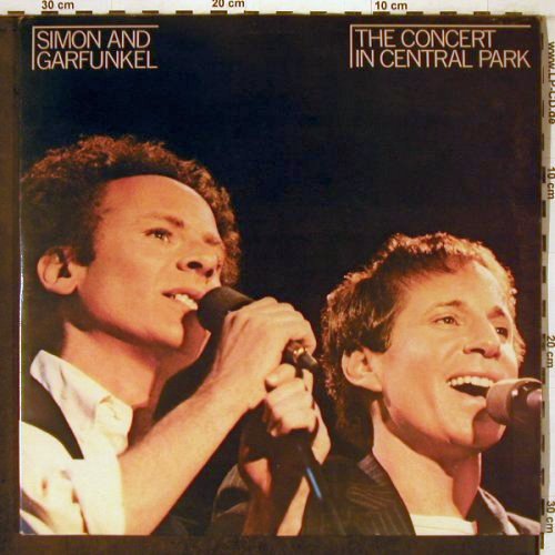 Simon & Garfunkel: The Concert in Central Park, Foc, Geffen (GEF 88 575), NL, 1982 Typ: 2LP Best.-Nr.: X7688 Preis: 9,00 Euro