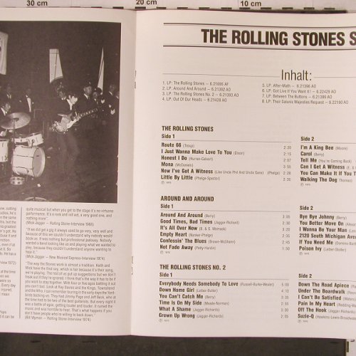 Rolling Stones: Booklet-8 Jahre R.S.63-70/ Story, Teldec(6.30118-00-501), D,8 Seiten,  - Book - X7689 - 5,00 Euro