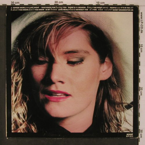 Bagger,Ankie: Where Were You Last Night?, Sonet (SLP-2813), S, m-/vg+, 1989 Typ: LP Best.-Nr.: X7692 Preis: 7,50 Euro