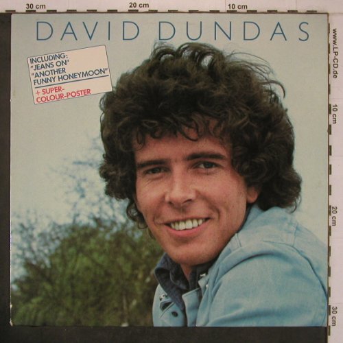 Dundas,David: Same, + Poster, Chrysalis(6307 599), D, 1977 - LP - X7695 - 7,50 Euro