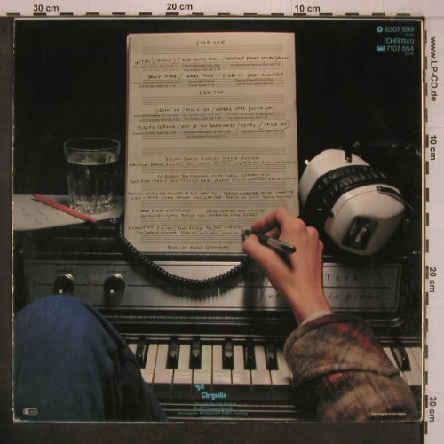 Dundas,David: Same, + Poster, Chrysalis(6307 599), D, 1977 - LP - X7695 - 7,50 Euro