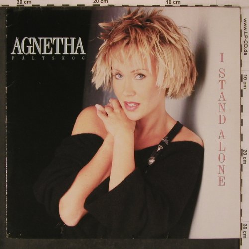 Fältskog,Agnetha: I Stand Alone, WEA(242 231-1), D, 1987 - LP - X7704 - 6,00 Euro