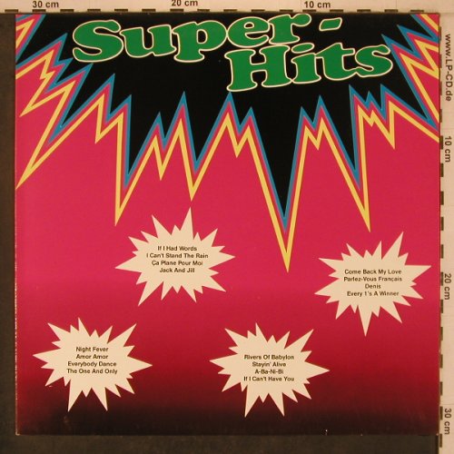 V.A.Super Hits: Night Fever..Every 1's a winner, MFP, vocal prod(026-35568), D,  - LP - X7707 - 5,00 Euro