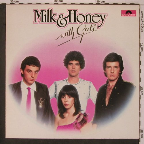 Milk & Honey  with Gali: Same, Polydor(2310 690), S, 1979 - LP - X7716 - 7,50 Euro