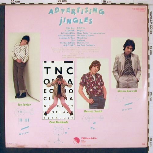 Advertising: Jingles, EMI (C 062-06697), S, 1978 Typ: LP Best.-Nr.: X7722 Preis: 22,50 Euro