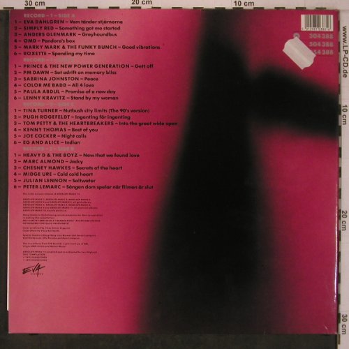 V.A.Absolute Music  12: Eva Dahlgren...Peter Lemarc, Foc, Absolute Music (304 388), S, 1991 Typ: 2LP Best.-Nr.: X7726 Preis: 7,50 Euro