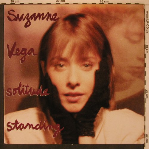 Vega,Suzanne: Solitude Standing, AM(SP-5136), CDN, 1987 - LP - X7728 - 7,50 Euro