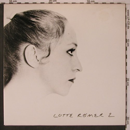 Römer,Lotte: 2, Foc, CBS (CBS 84747), NL, 1980 Typ: LP Best.-Nr.: X7736 Preis: 7,50 Euro