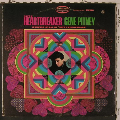 Pitney,Gene: She's a Heartbreaker, m-/vg+, Musicolor (MS-3164), US, Co Typ: LP Best.-Nr.: X7739 Preis: 9,00 Euro